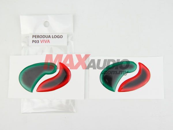 Buy MOST PERODUA Front & Rear Night Reflective 3M Epoxy 3D 